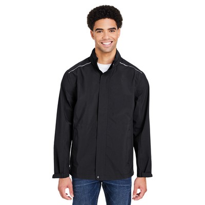 CORE365™ Men's Barrier Rain Jacket