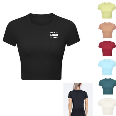 Women Dry Fit Athletic Shirts