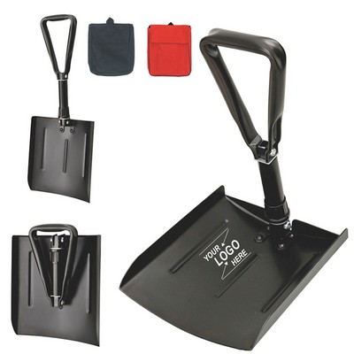 Foldable Snow & Ice Shovel