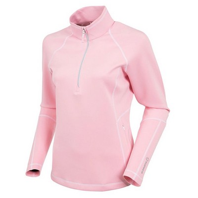 Sunice Ladies Element Shield Performance 1/4-Zip Pullover
