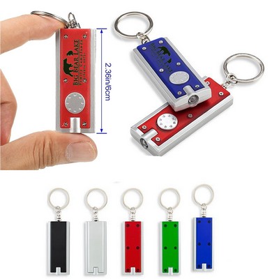 Slim LED Bright Keychains