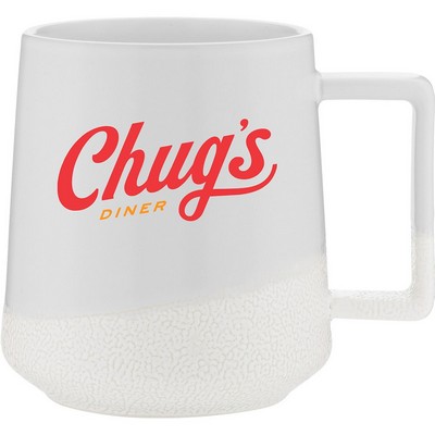 17 oz Gale Ceramic Mug (Matte White)