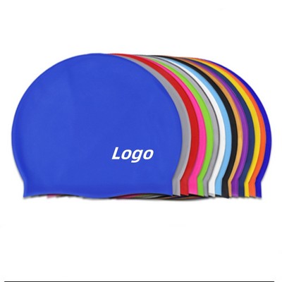 Waterproof Silicone Swimming Cap