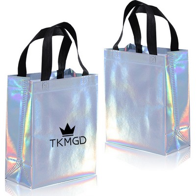 Medium Glossy Reusable Shopping Bags