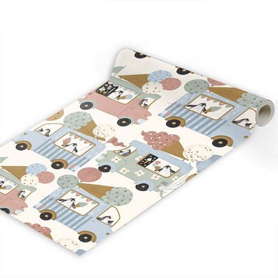 Adhesive PVC Wallpaper Roll