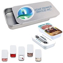 Slide Top Tin - Empty