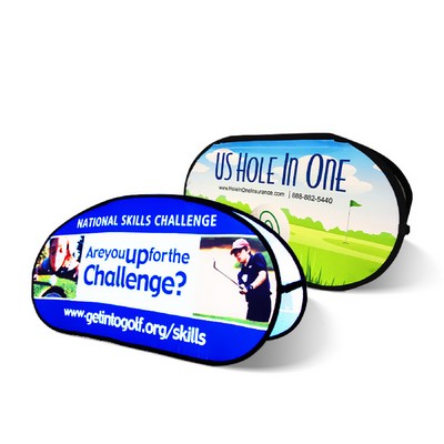 Horizontal Custom Pop Up Banner 2 x 5'