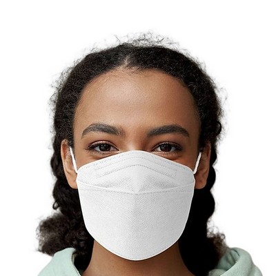 CA-N95 Respirator Medium White Face Mask (10 Pack)