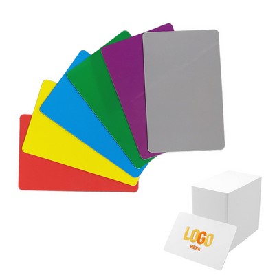 Customizable Size 30 Mil PVC Card
