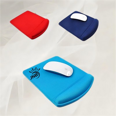 Artistic Mouse Pad with Wrist Rest