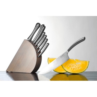 Berghoff Concavo 8 pieces Knife Block Essential