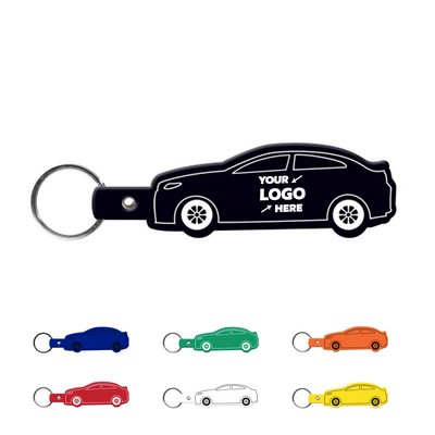 Car Shaped Key Fob