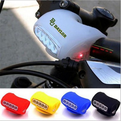 Led Bicycle Safety Light (7 Led)