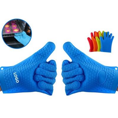 Oven & BBQ Silicone Gloves