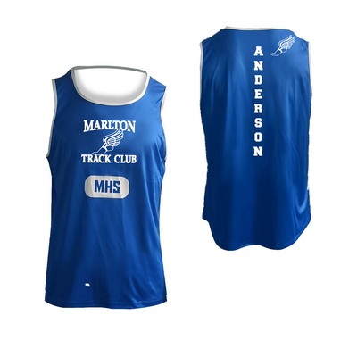 Men's/Youth Pinhole Mesh T&F Sprint Jersey