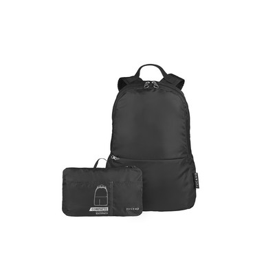 Compatto Eco Packable Backpack (Black)