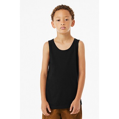 Bella+Canvas® Youth Heather CVC Tank Top
