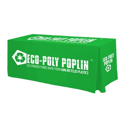Eco-Poly 8' Fitted Table Cover