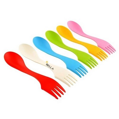 3 In 1 Plastic Sporks
