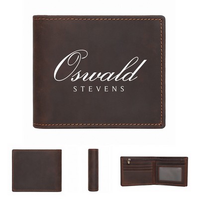 Genuine Leather Thin Wallet