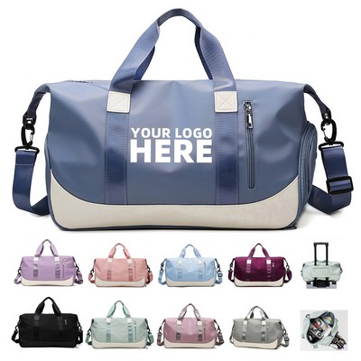 Multifunctional Dry And Wet Separation Sports Bag