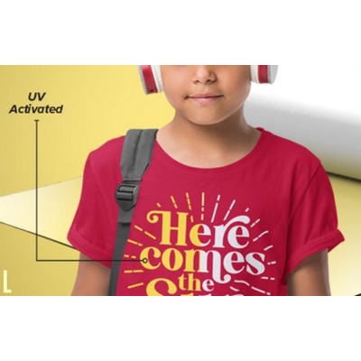 PRE-CUT Letters UV Shift Heat Press Transfer (620 Piece Kit)