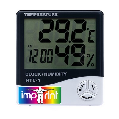 Household Thermometer Alarm Digital Hygrometer