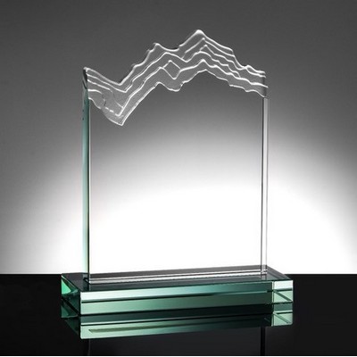Jasper Mountain Award (9.5" x 3" x 12")
