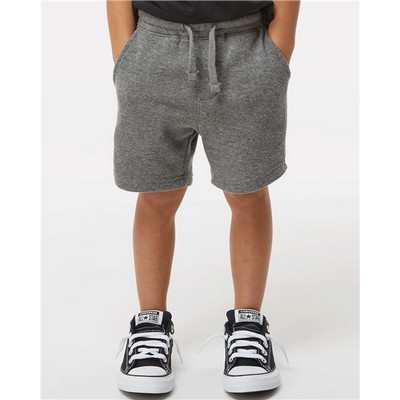 Independent Trading Co. Toddler Lightweight Blend Shorts
