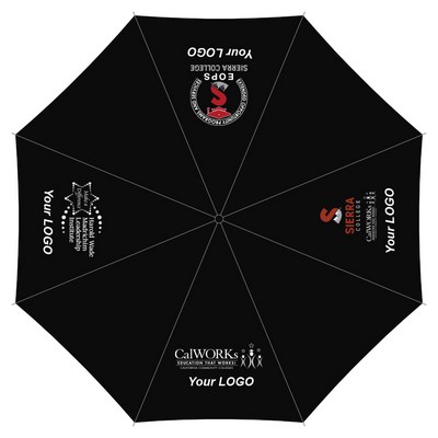 72 Fully Automatic Buckle Umbrellas, Portable, Enlarged, Thickened, Reinforced Men's Hooks,