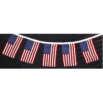 U.S Flag Garland