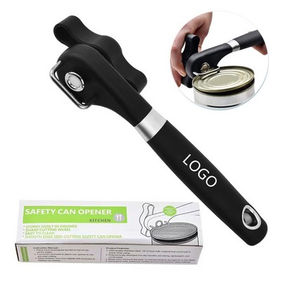 Manual Safe Cut Stainless Steel Can Opener