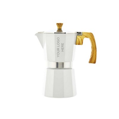 GROSCHE MILANO Stovetop Espresso, Coffee Maker, Moka Pot | 9 Espresso Cups / 15 OZ / 444 ML