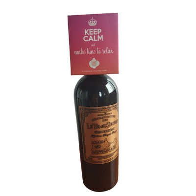 Box On The Neck Of Red Wine