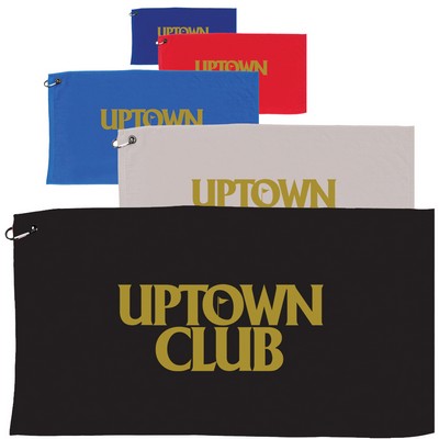 30" x 16" Tour Pro Colored Golf Towels