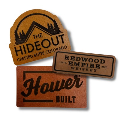 Leather Sticker Patch