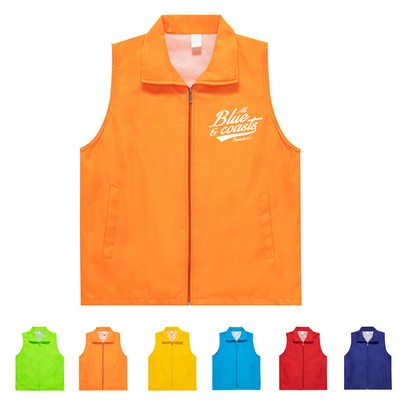 Breathable Dual Layer Volunteer Vest