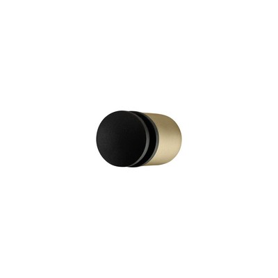 blomus 4 Cm Entra Brass Wall Mounted Doorstop