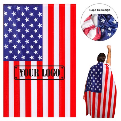 American Flag Cape
