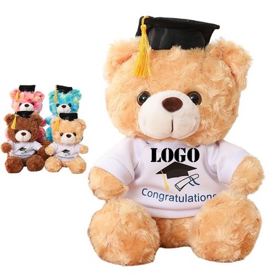 Cuddly Scholar Teddy Bear