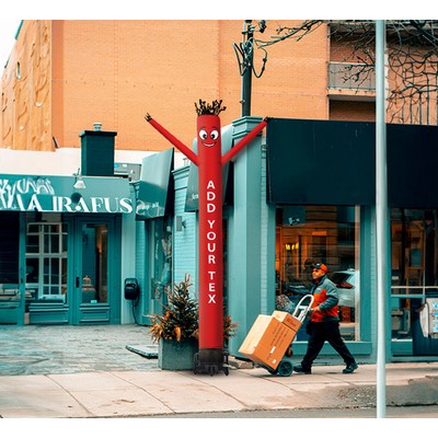 Custom Inflatable Tube Man Double Sided package