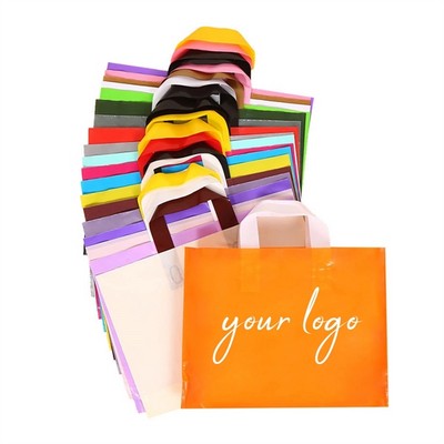 Plastic Retail Boutique Tote Bag