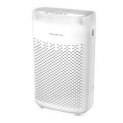 Rowenta Pure Air Essential White Home Air Purifier w/Carbon Filtration
