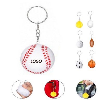 Ball Keychain