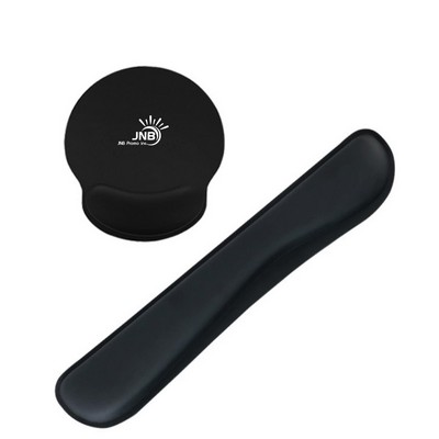 Durable Eva Mouse Pad and Wrist Rest