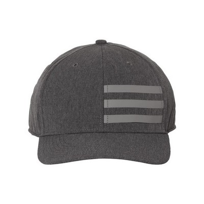 Adidas® Bold Cap w/3 Stripes
