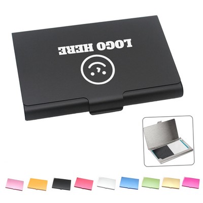 Metal Business Card Holder