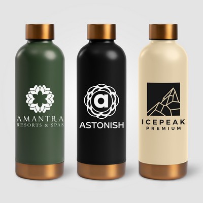 Astrid - 18 oz. Double Wall Stainless Steel Bottle - Silkscreen
