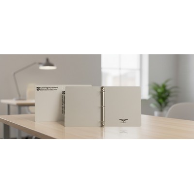 Recycled 1-1/2" Ring Binder (8.5" x 11")