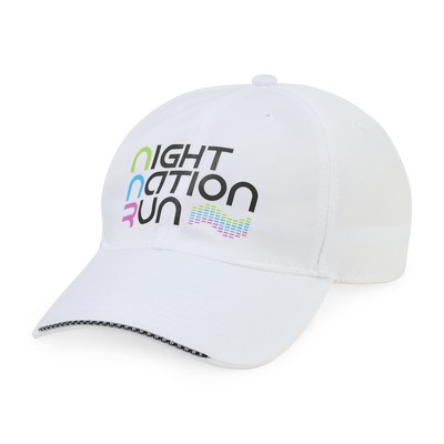 Merrimack Hat Co.® Neo Recycled Polyester Performance Cap - White